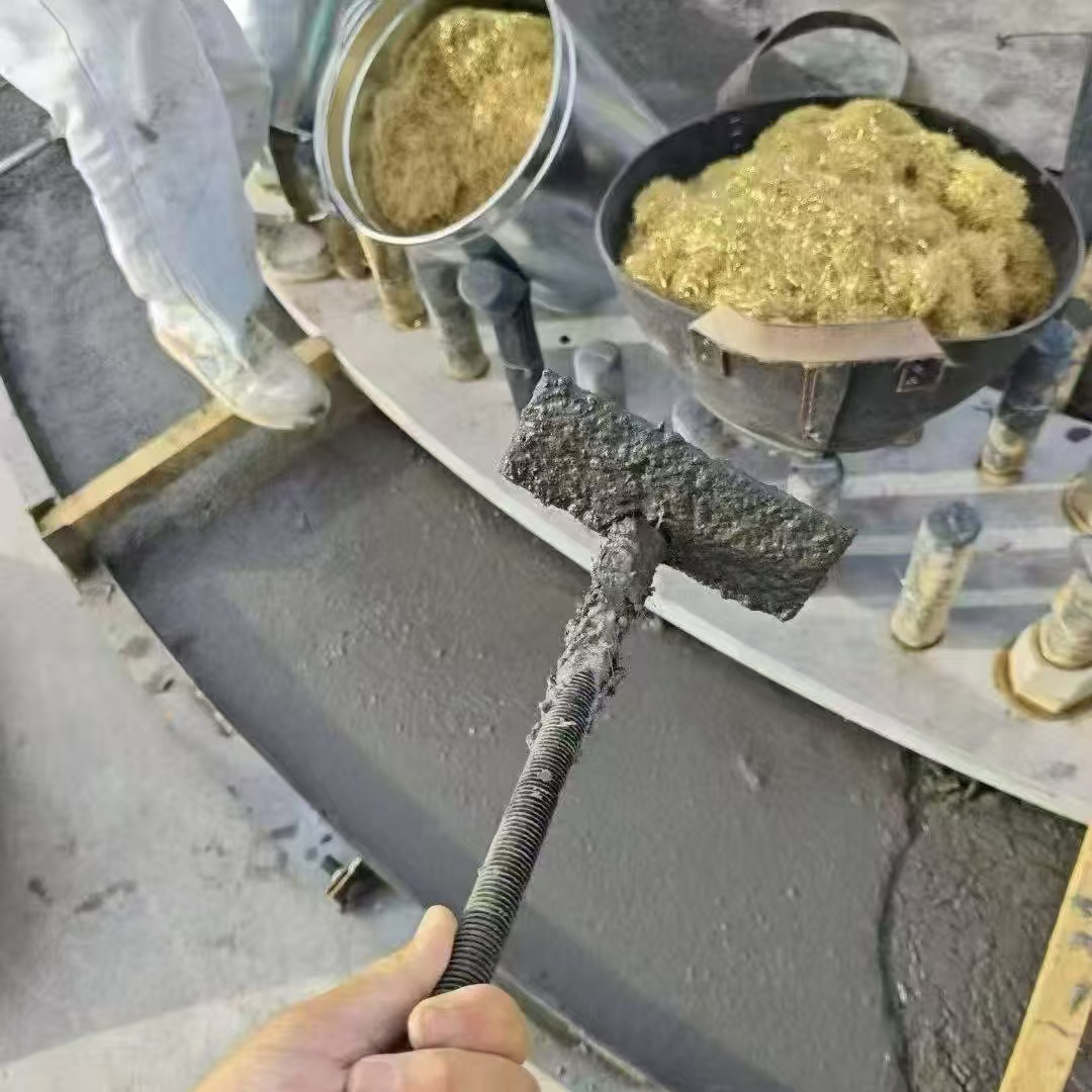 奉新C120钢纤维高强无收灌浆料 轧机压缩机汽轮机发电机锻压设备底座灌浆材料